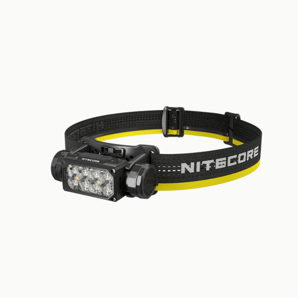 Фонарь налобный NITECORE HC65 UHE (2000 Люмен / 222м, 4000мАч)